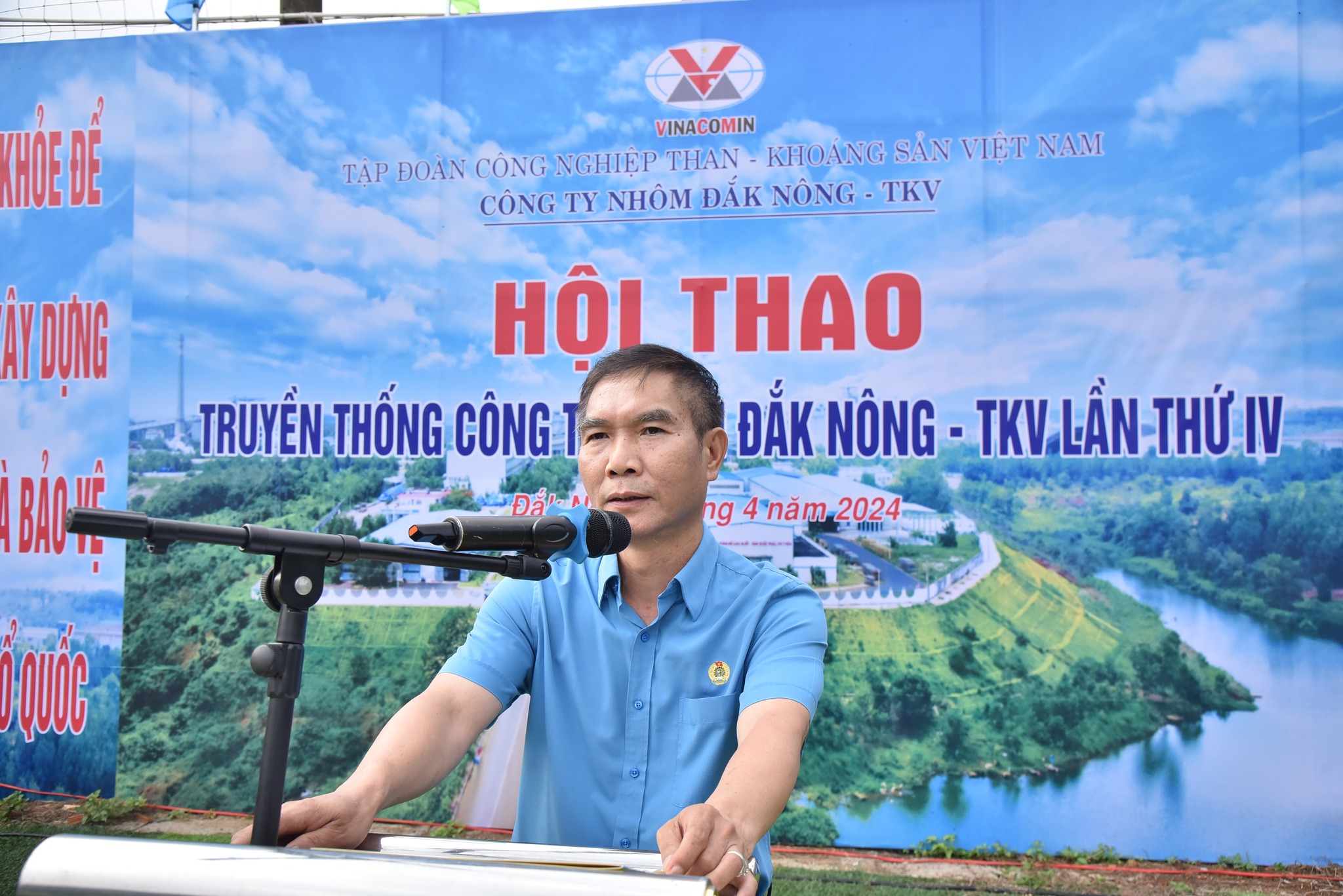 Sôi nổi hội thao truyền thống Công ty Nhôm Đắk Nông - TKV